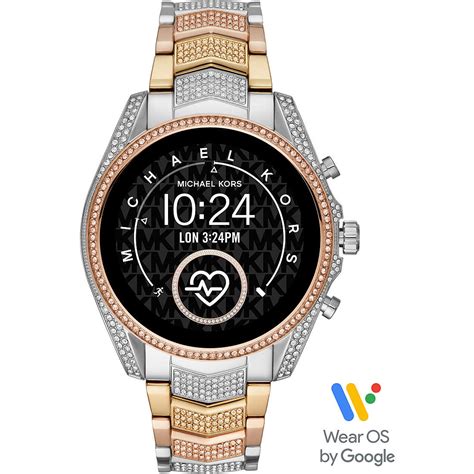 michael kors women's smart watches.